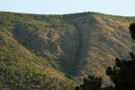 Сердце Медведя. Снимок Медведь горы из Партенита.